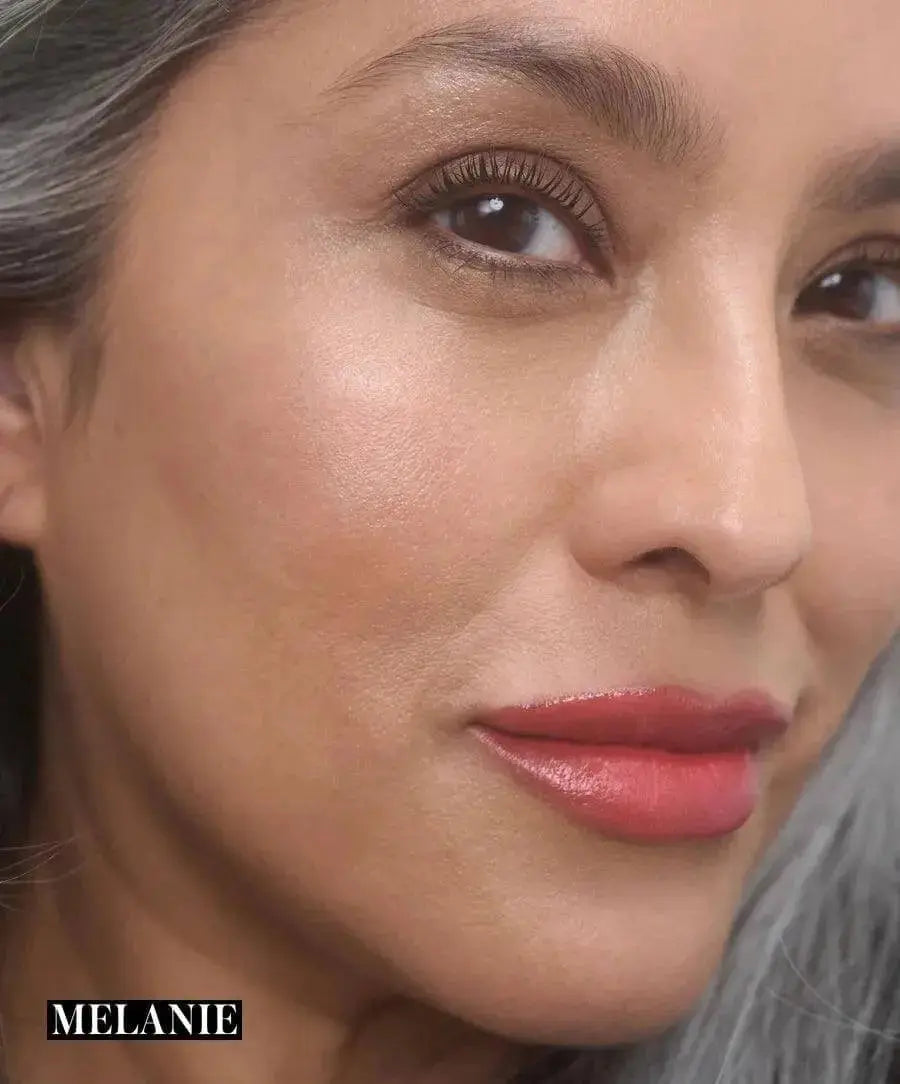 RMS Beauty Legendary Serum Lipstick in Monica, creamy lipstick with a smooth finish, shown in a sleek tube.