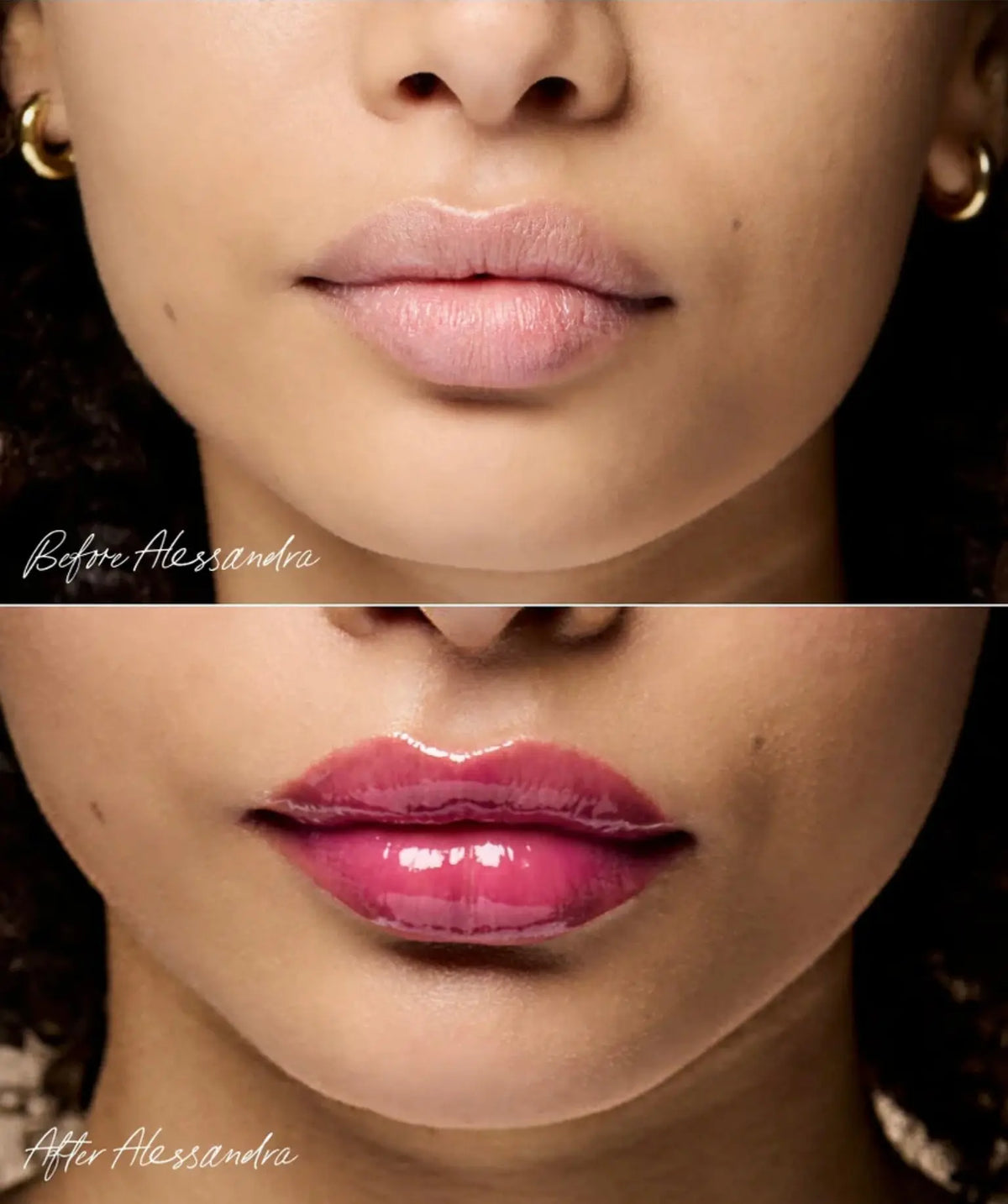 RMS Beauty Legendary Lip Oil in a clear tube with a doe-foot applicator, showcasing glossy, nourishing lip gloss.