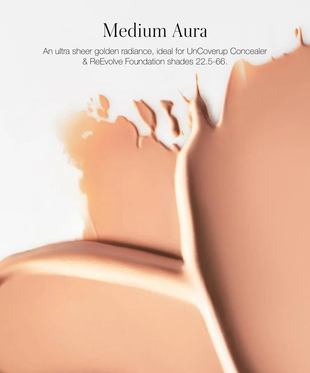 RMS Beauty SuperNatural Radiance Serum SPF 30 skin care product with light aura and luminous finish in a sleek bottle