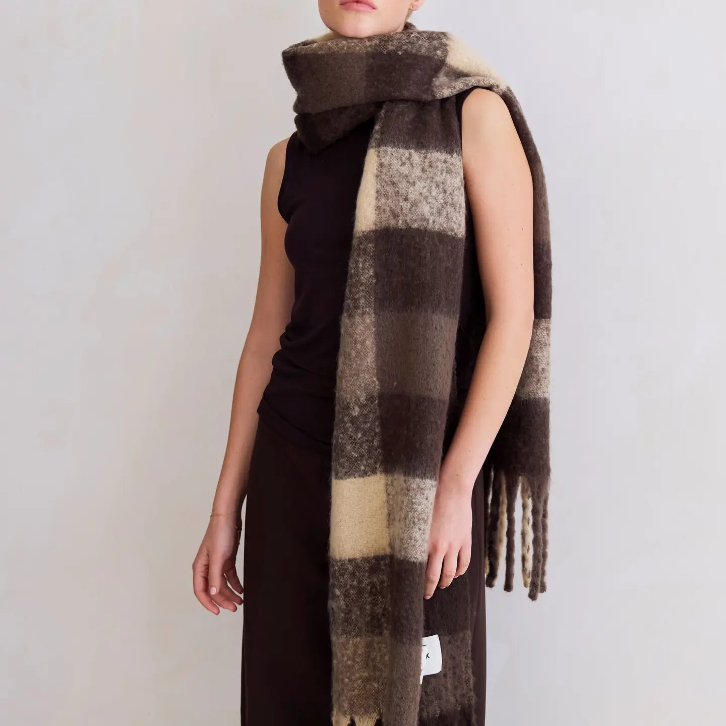 The Reykjavik Scarf | Check - Sprig Beauty Co