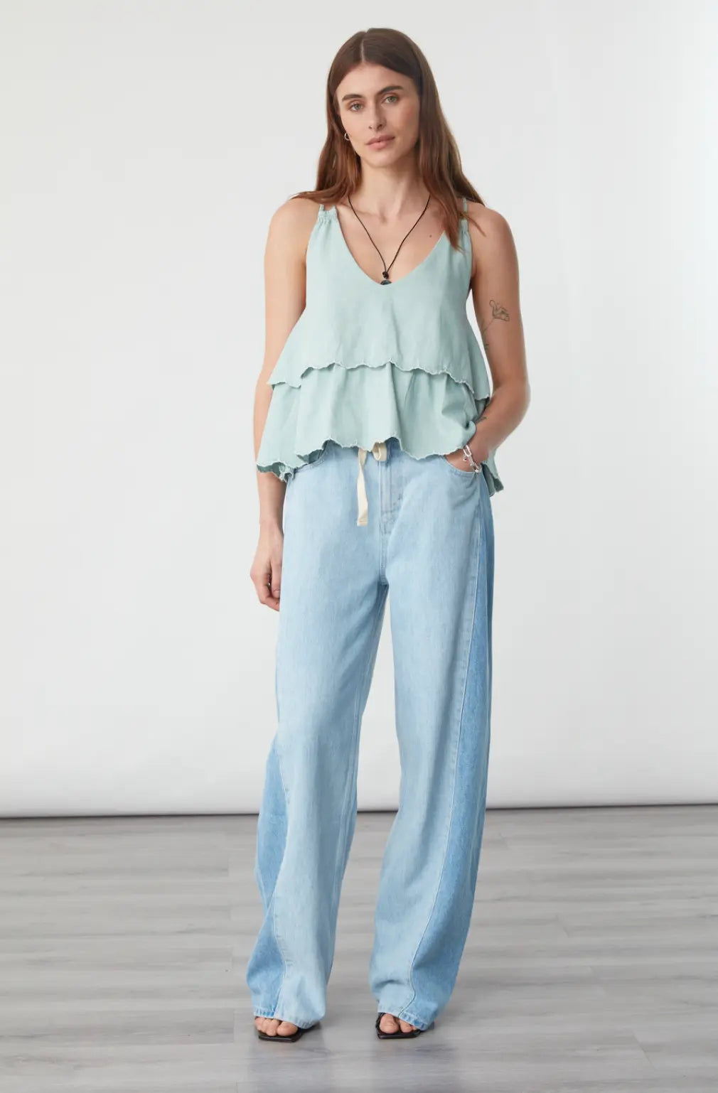 Blake Twisted Denim Seventy + Mochi