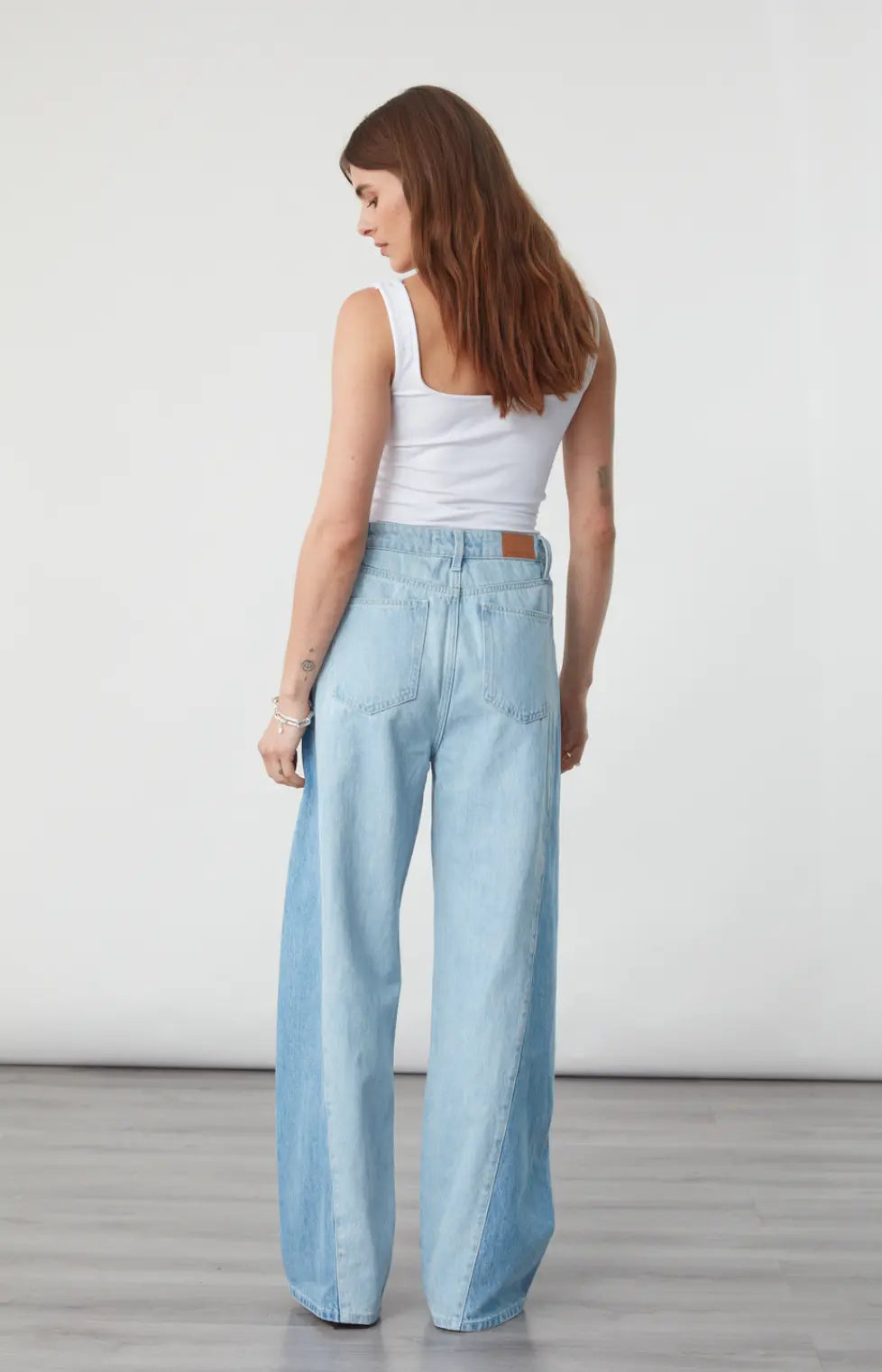 Blake Twisted Denim Seventy + Mochi
