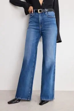 Good Petite Skate Wide Leg Denim - Sprig Beauty Co
