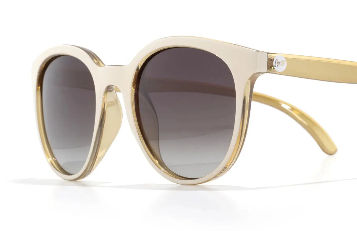 Makani sunglasses by Sunski featuring dark tinted lenses and sleek black frames, stylish eyewear for sunny days.