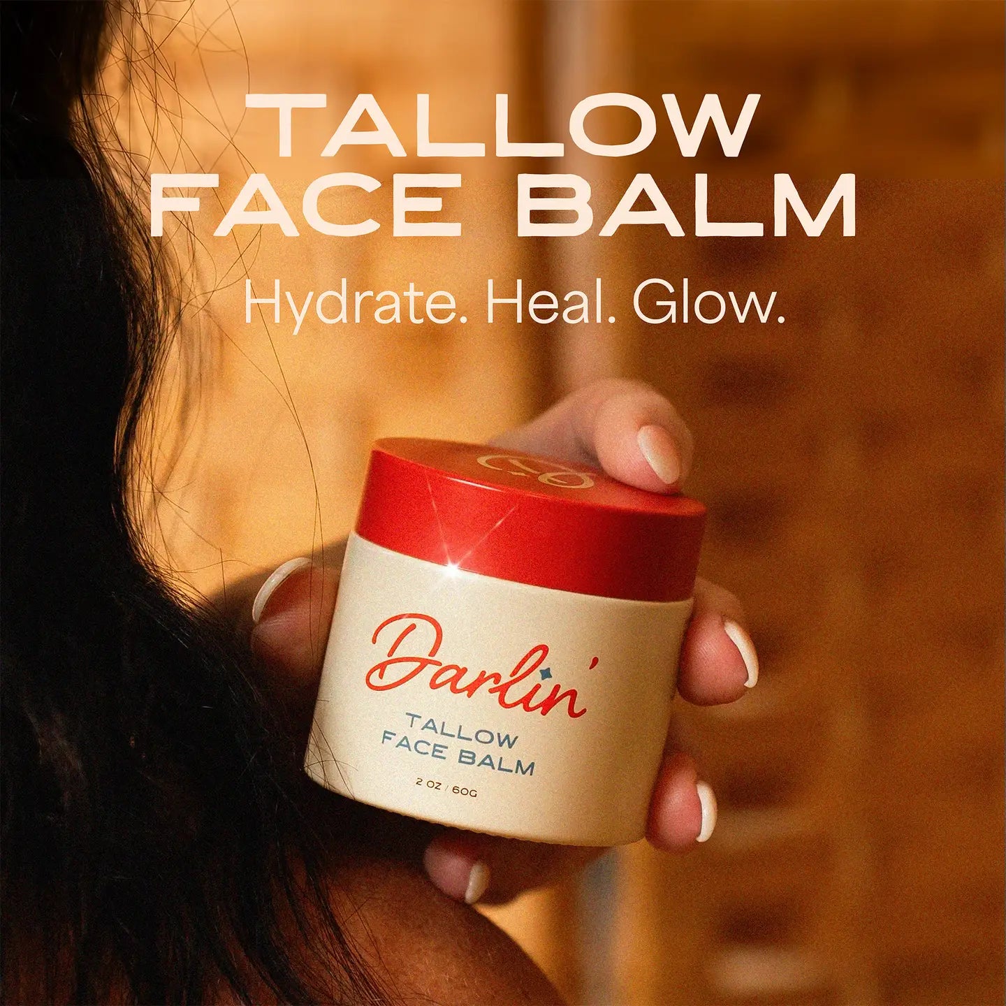 Tallow Face Balm - Sprig Flower Co