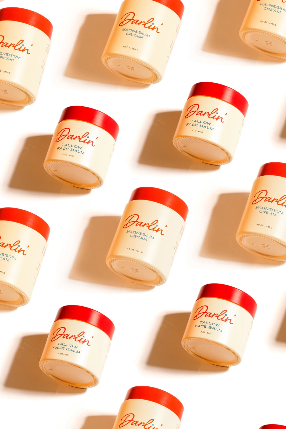 Tallow Face Balm - Sprig Flower Co