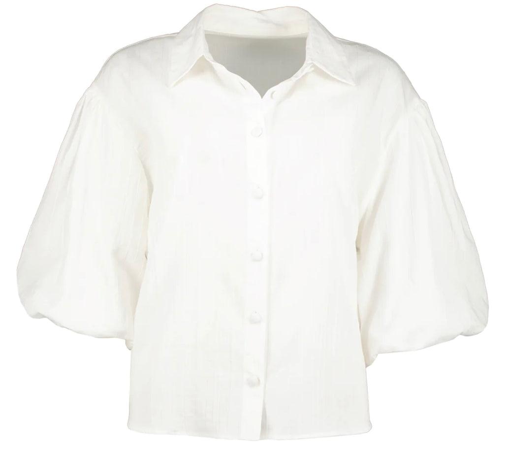 Tyra Puff Sleeve Top - Sprig Flower Co