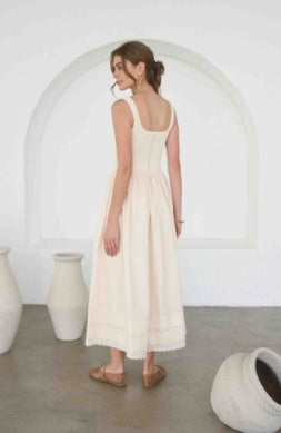 The Elara Maxi Dress Moonriver