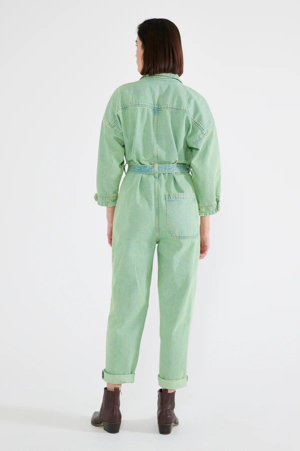 Zeta Carpenter Jumpsuit - Sprig Flower Co