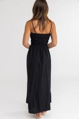 Classic Shirred Midi - Sprig Flower Co