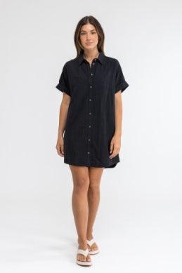 Classic Shirt Dress - Sprig Flower Co