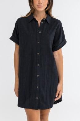 Classic Shirt Dress - Sprig Flower Co