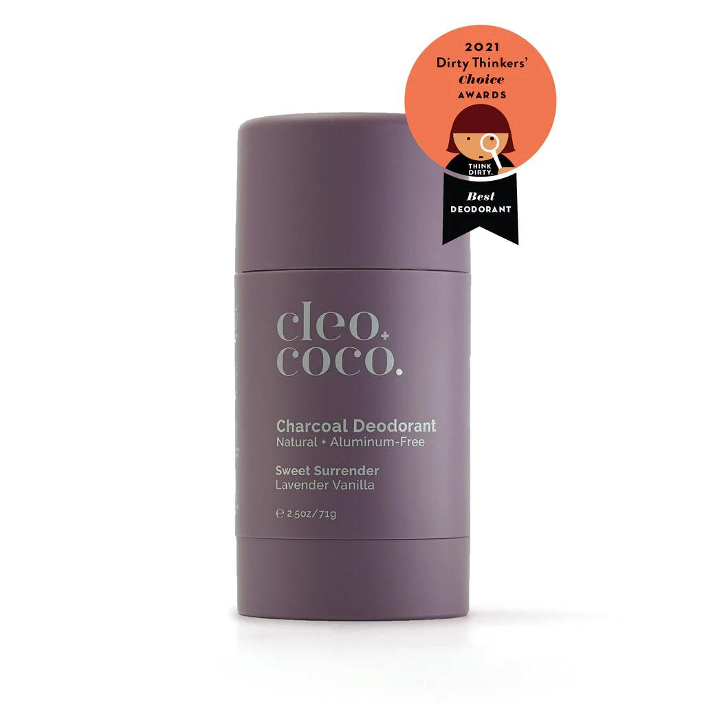 Cleo + Coco Natural Deodorant - Sprig Flower Co