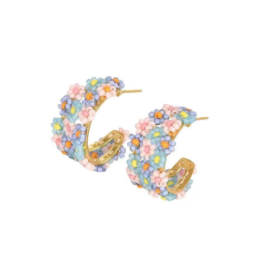 Florence Earrings - Sprig Flower Co