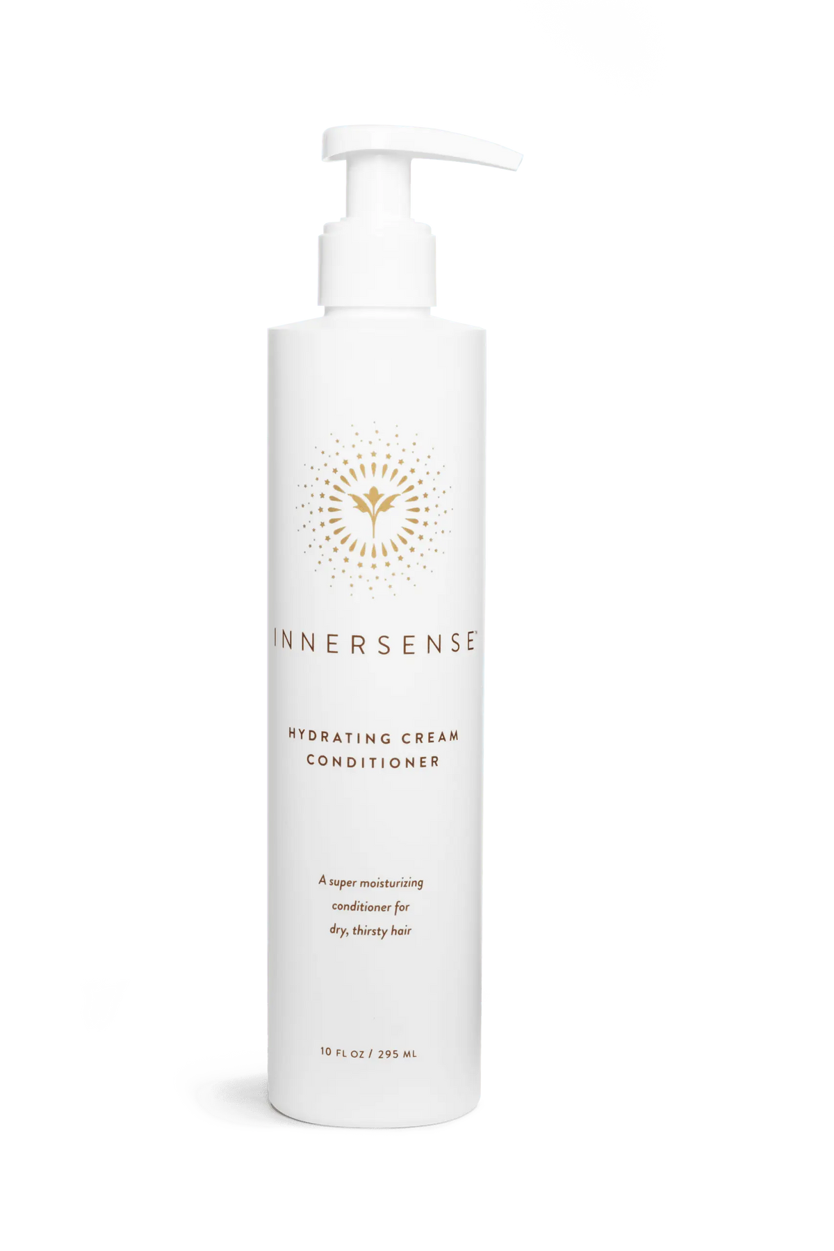 Innersense Organic Beauty Hydrating Cream Conditioner for hair, smooth and nourishing haircare product with creamy texture.