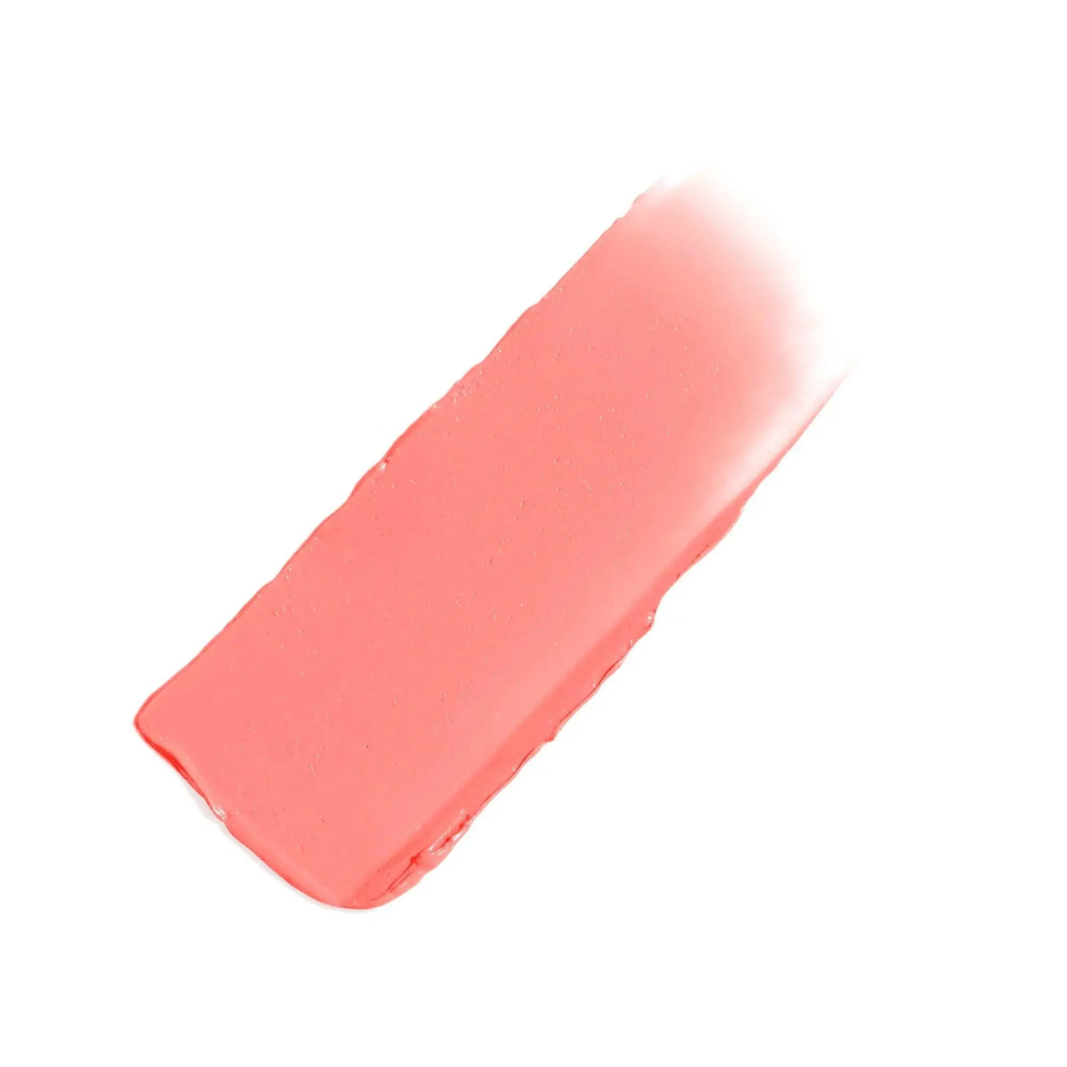 Jane Iredale Glow Time® Blush Stick in Ember Glow, showing a close-up of the creamy blush product with a warm, glowing shade.