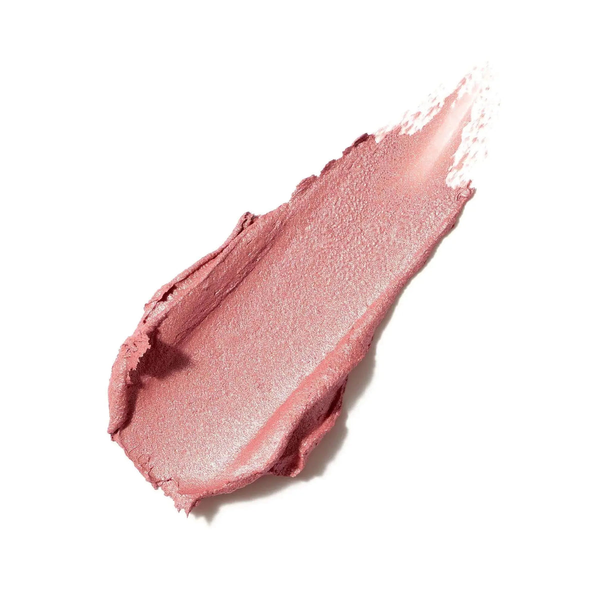 Jane Iredale Glow Time® Blush Stick in Ember, showcasing the creamy blush stick with warm, glowing color on smooth skin.