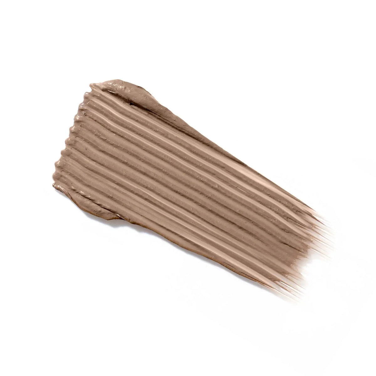 Jane Iredale PureBrow® Brow Gel in ash blonde, showcasing the clear gel formula and applicator brush for natural eyebrow enhancement.