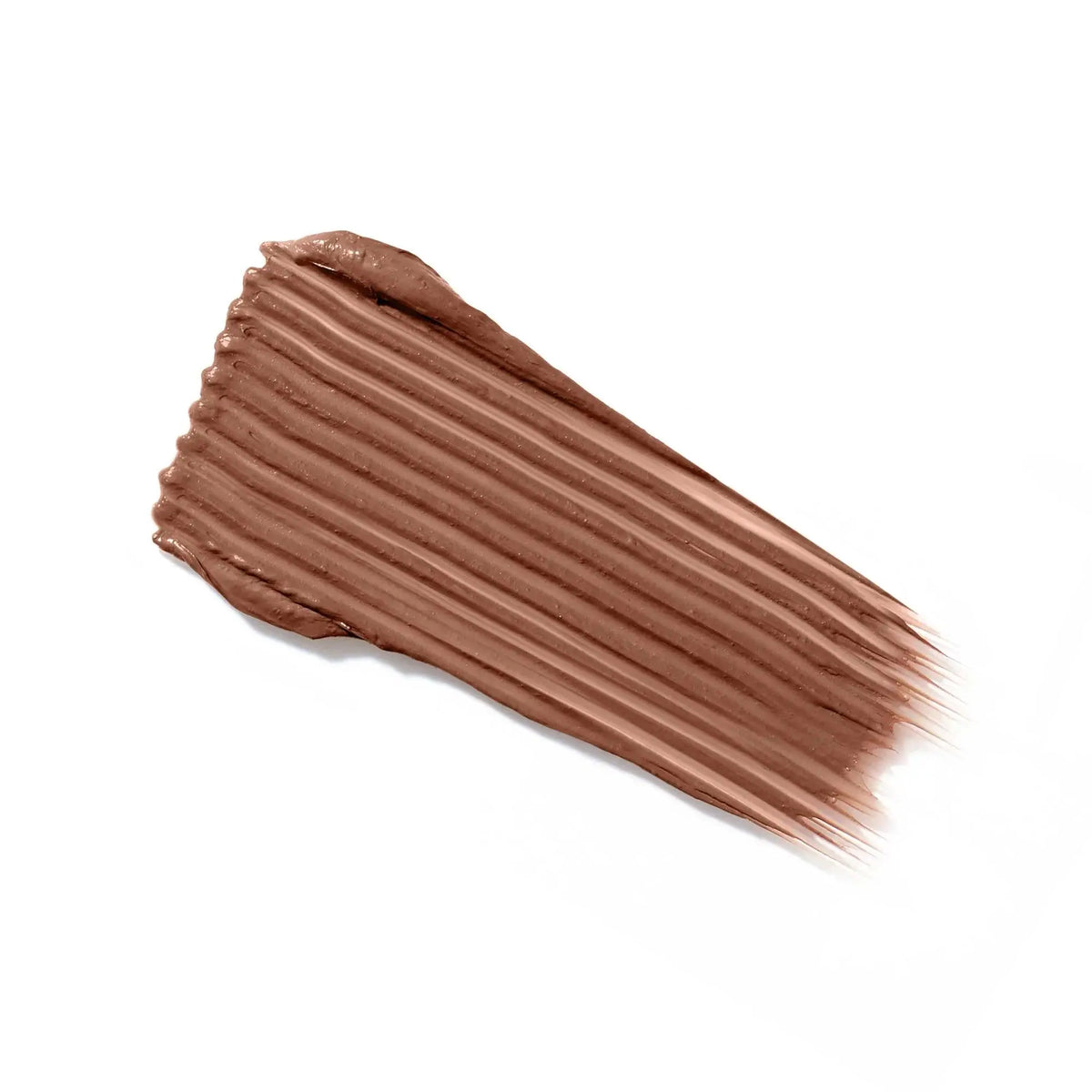 Jane Iredale PureBrow® brow gel in ash blonde, showing the clear tube and brush applicator for natural-looking eyebrow enhancement.