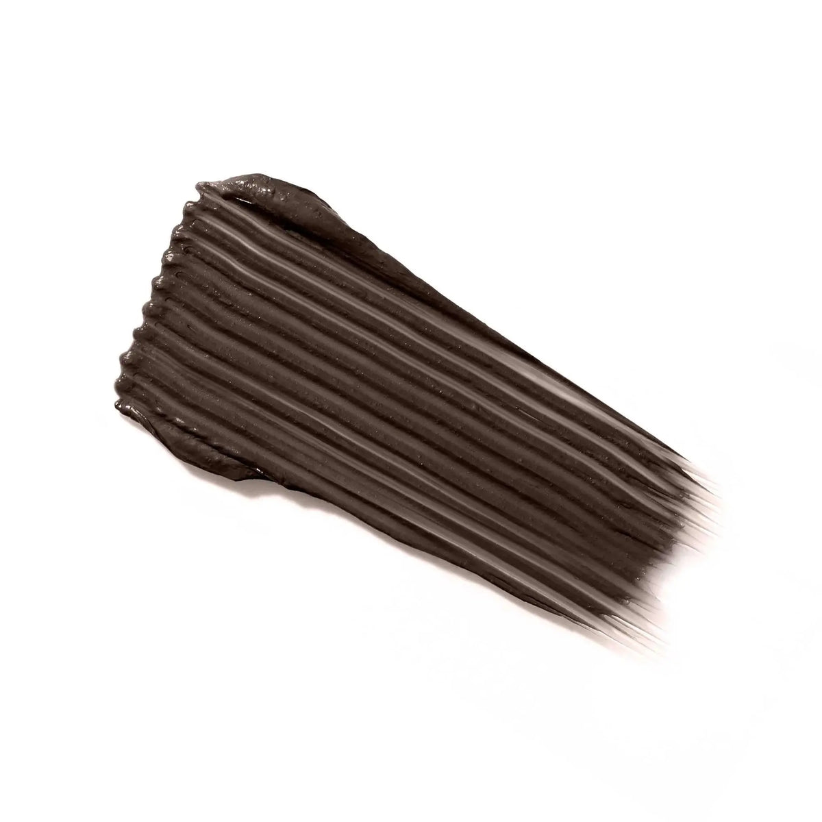 Jane Iredale PureBrow® Brow Gel in ash blonde, showing the clear tube and brush applicator for natural-looking eyebrow enhancement.