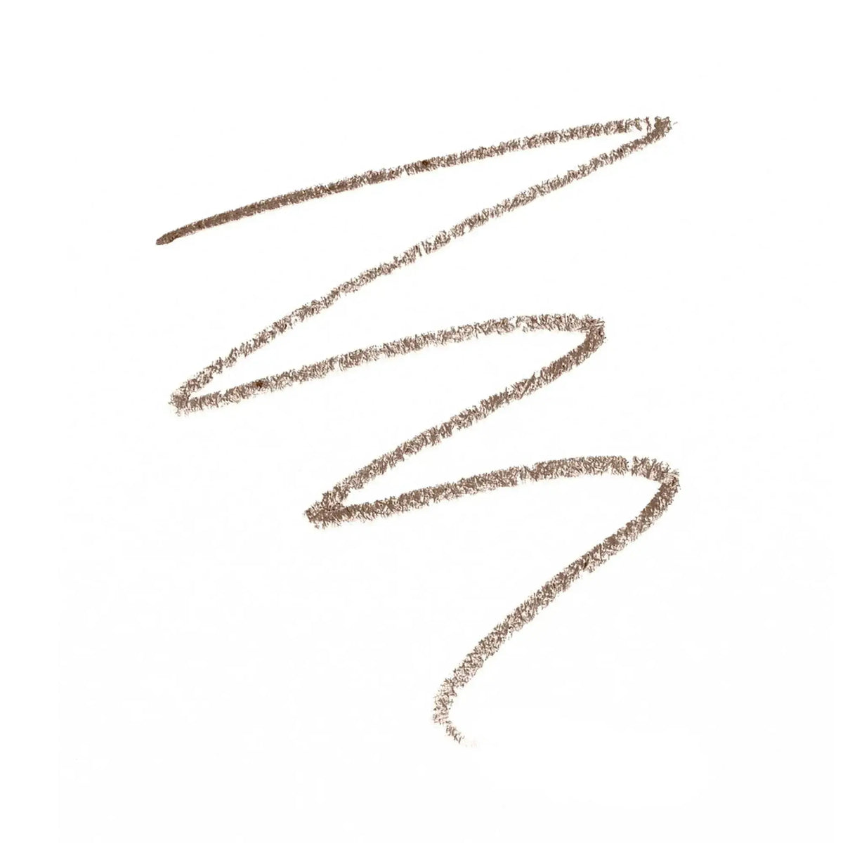 Jane Iredale PureBrow® Precision Pencil in ash blonde with a sleek brow pencil tip and branded packaging on a white background.