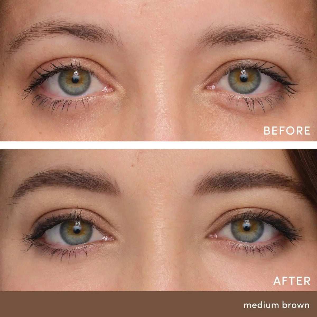 Jane Iredale PureBrow® shaping brow pencil in ash blonde with a sleek design and precise tip for natural-looking brows.