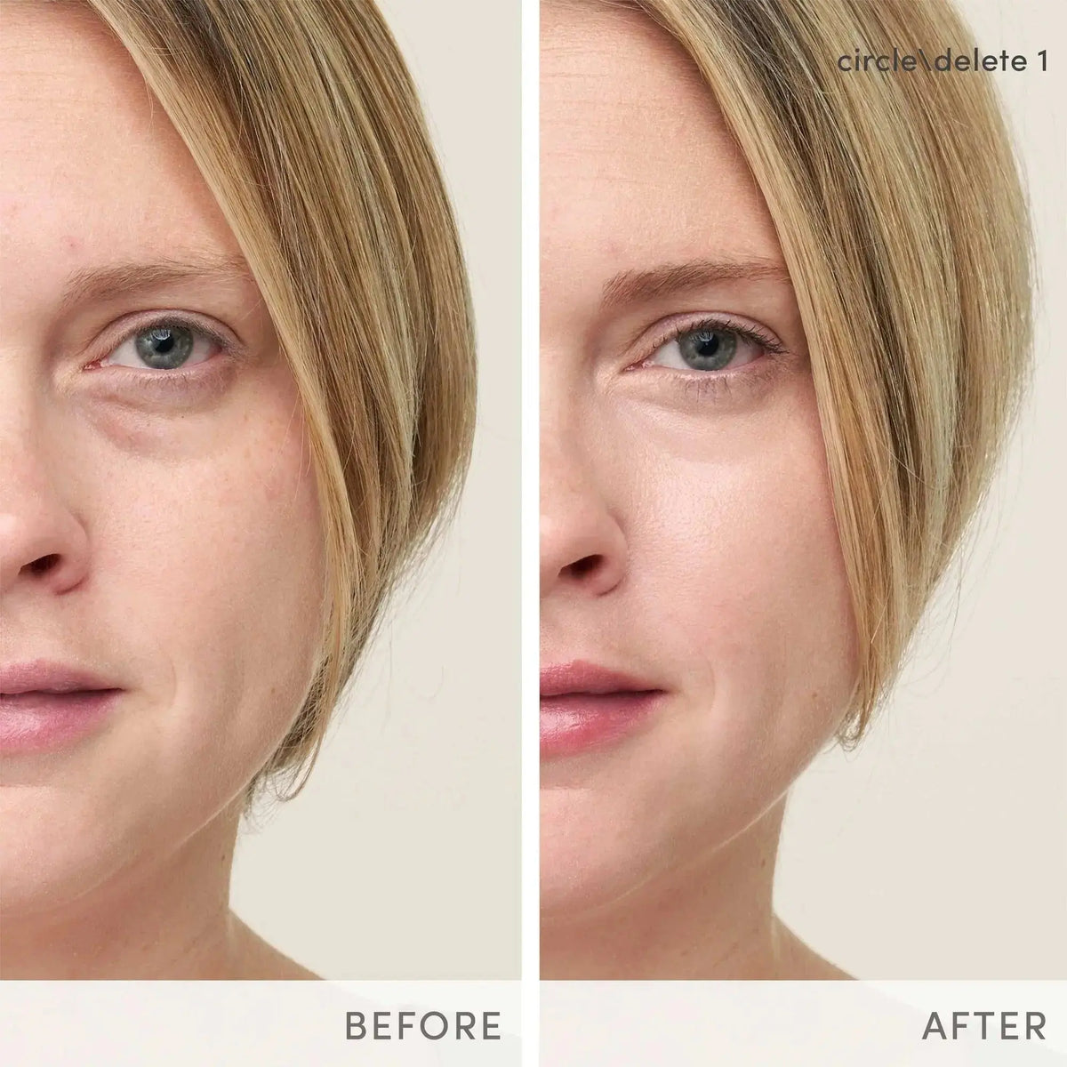 Jane Iredale Circle\Delete® Concealer in a sleek container, designed to conceal blemishes and imperfections on the skin.