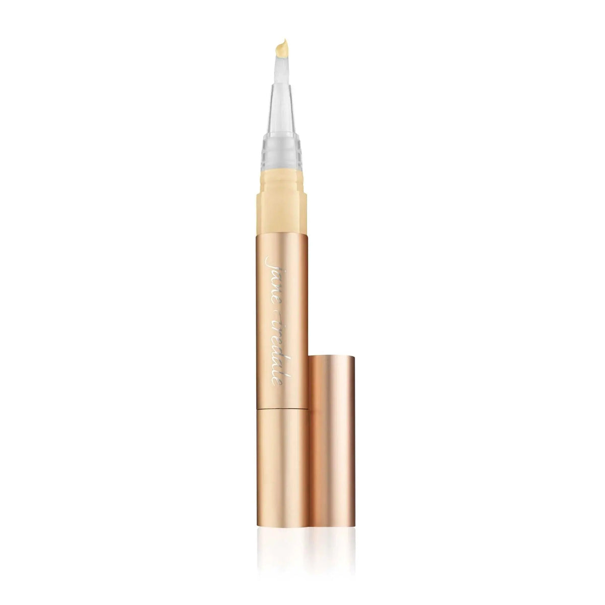 Jane Iredale Active Light® Under-Eye Concealer showing the smooth, creamy formula in a neutral shade for brightening the under-eye area.