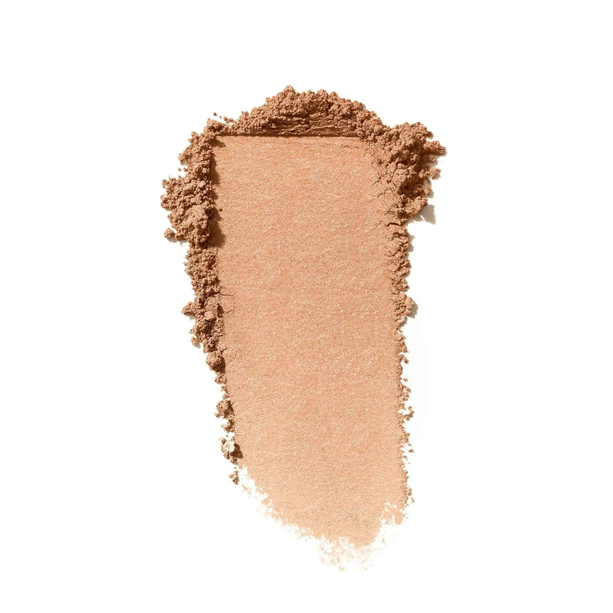 Jane Iredale PurePressed® Eye Shadow Single in Allure, a close-up of the shimmer eyeshadow with a sleek compact.