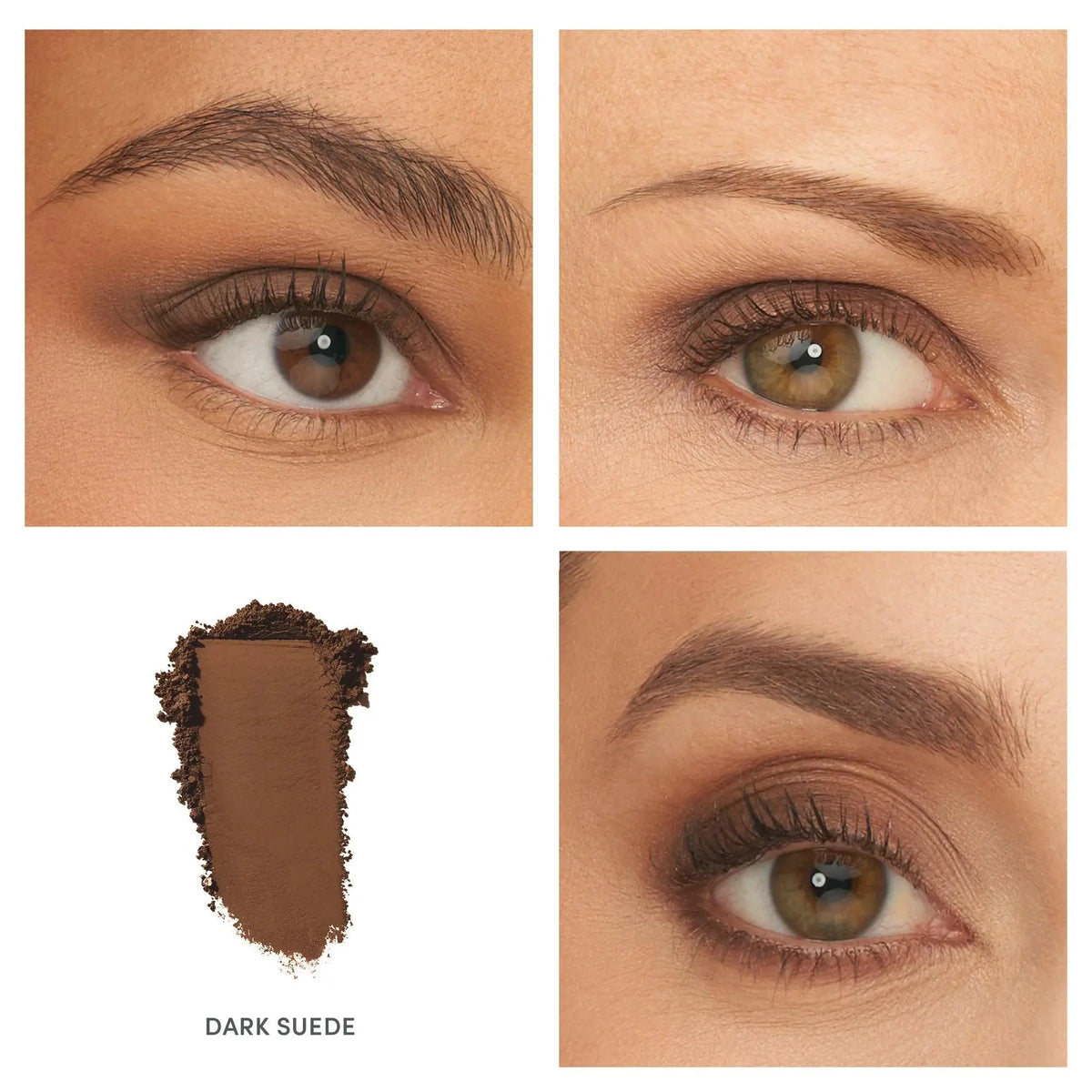 Jane Iredale PurePressed® Eye Shadow Single in Allure, featuring a smooth, shimmery eye makeup product in a compact case.