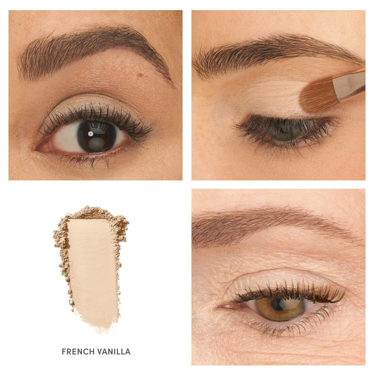Jane Iredale PurePressed® Eye Shadow Single in Allure, a versatile natural eye shadow with a smooth, blendable texture.