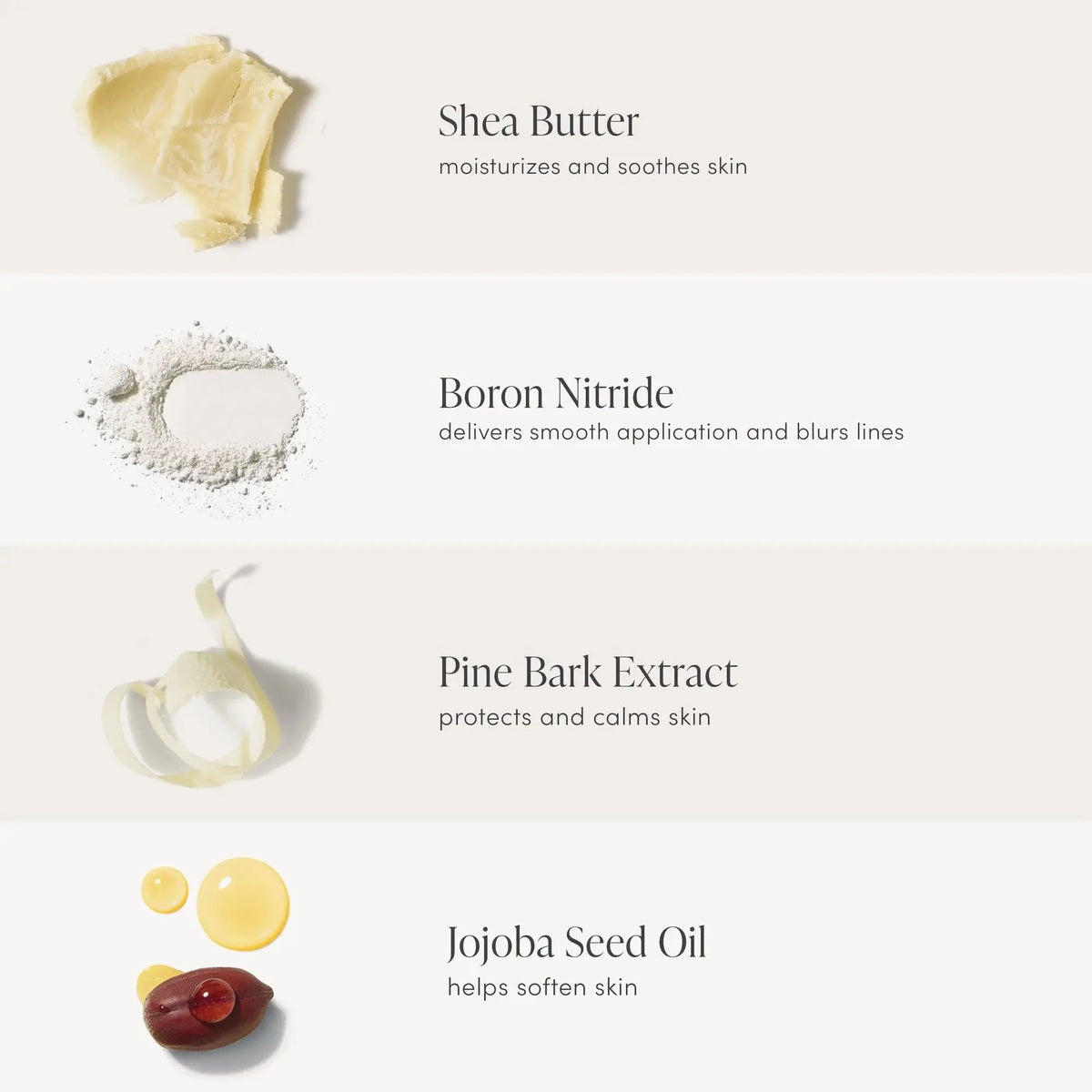 Jane Iredale PurePressed® Eye Shadow Single in Allure with a smooth, shimmery eyeshadow surface and elegant packaging.