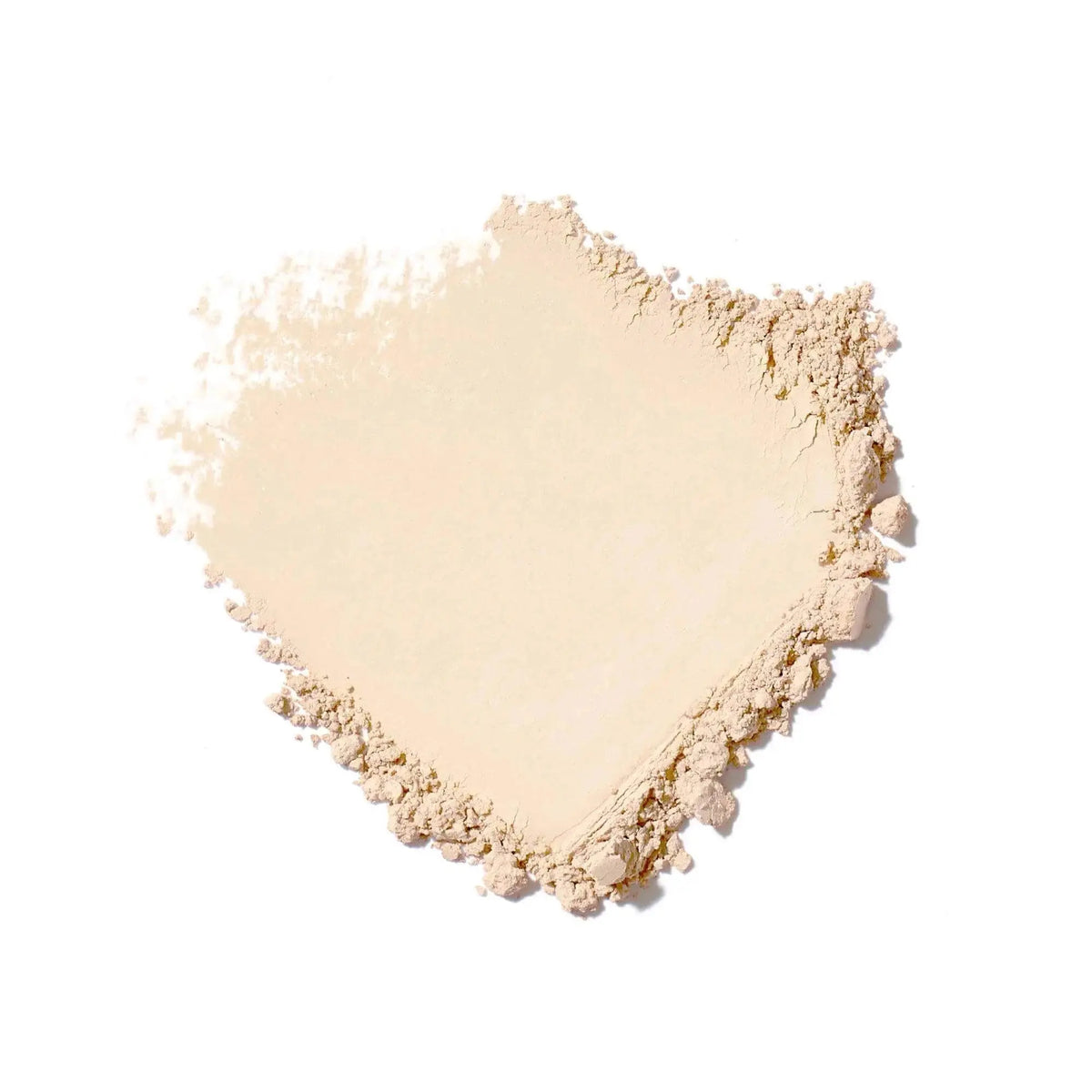 Jane Iredale Amazing Base® loose mineral foundation powder with SPF 20/15 in a warm amber shade, showing the open jar with powder.