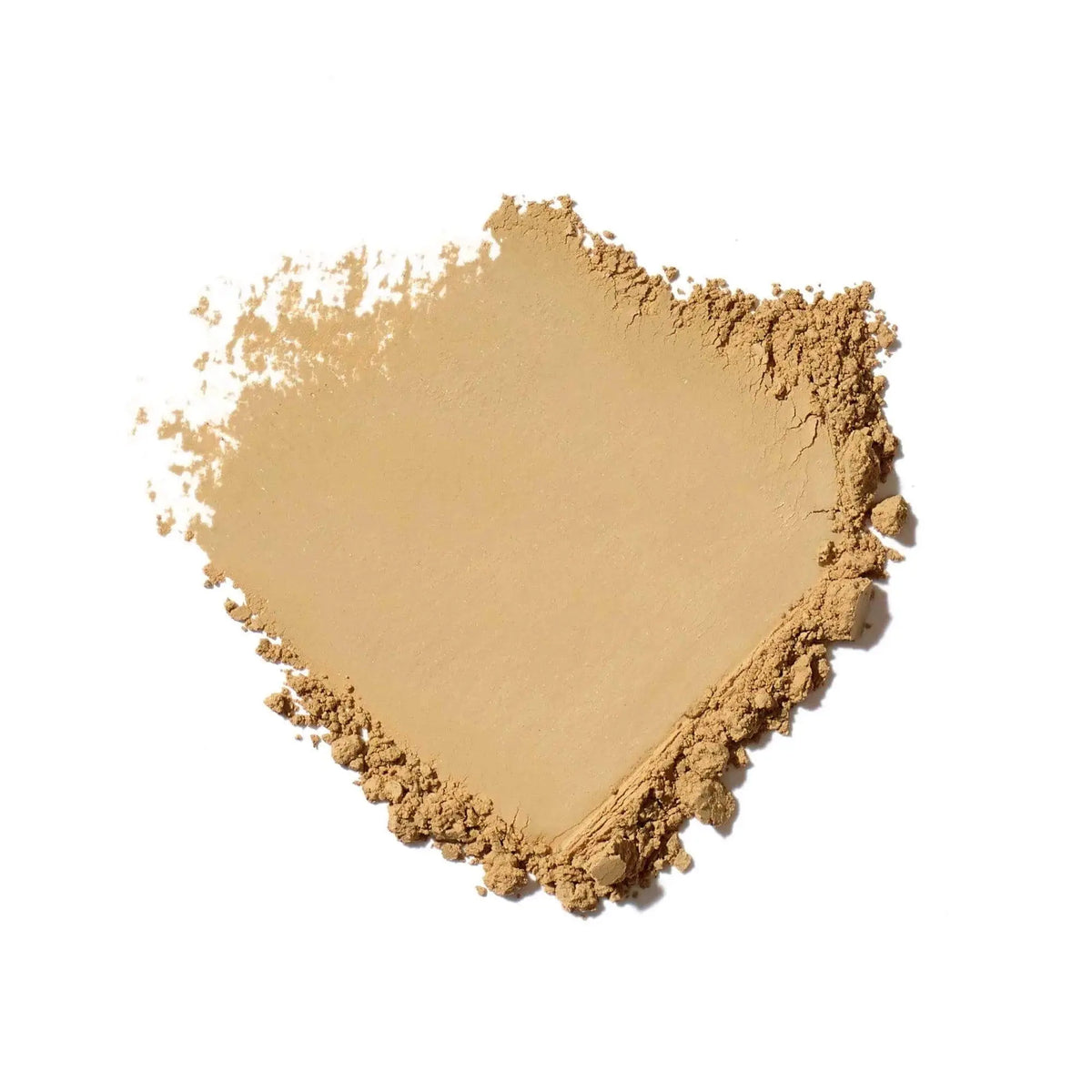 Jane Iredale Amazing Base® loose mineral foundation powder with SPF 20/15, shown in amber shade, with a sifter jar and brush.