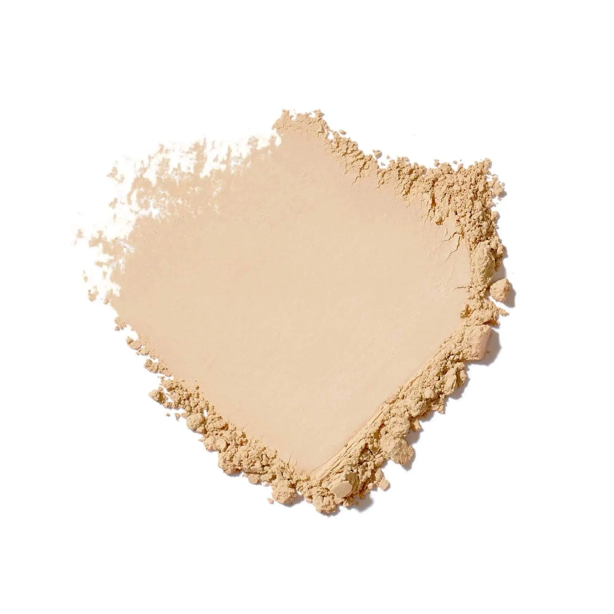 Jane Iredale Amazing Base® loose mineral foundation powder with SPF 20/15, shown in amber shade, in a close-up image.