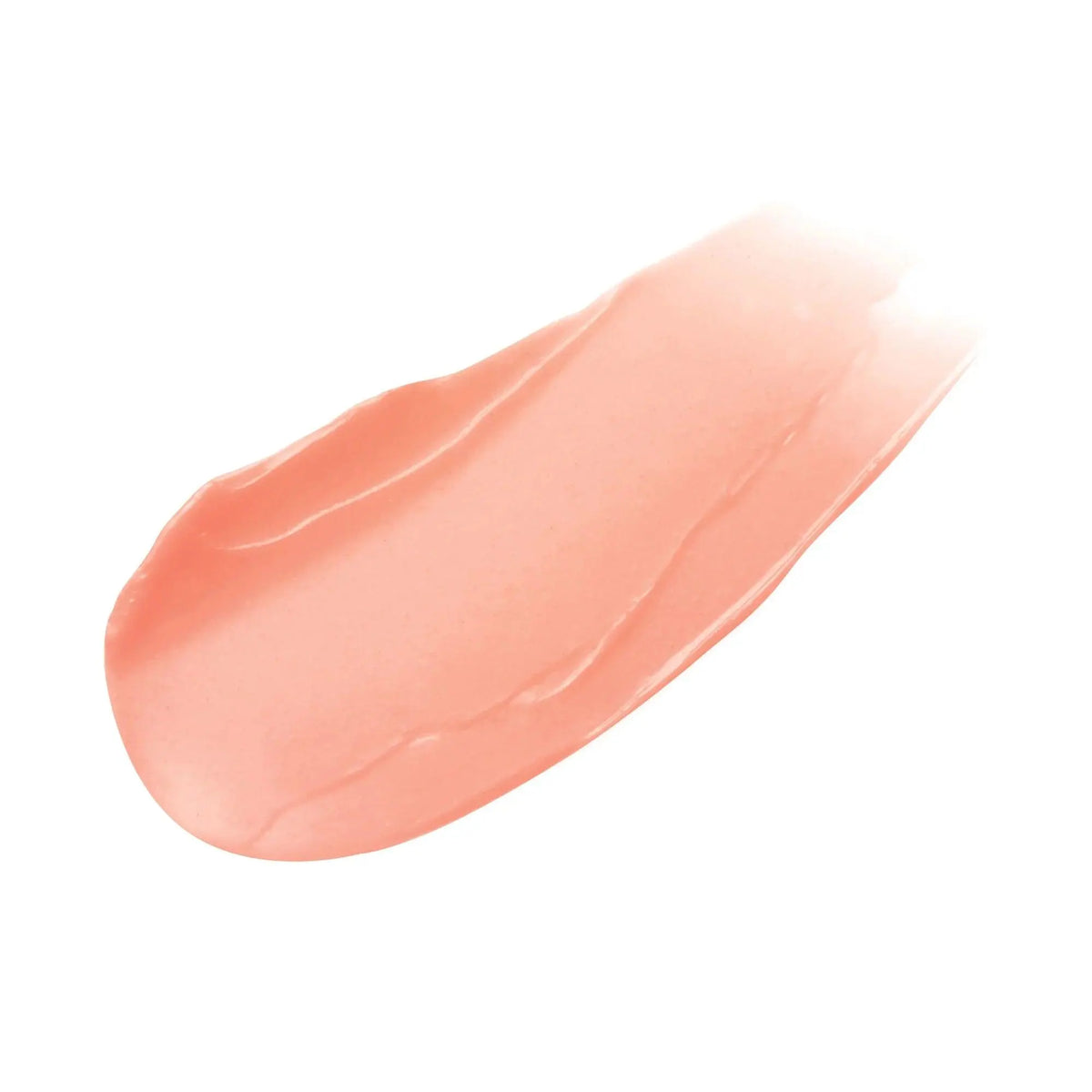 Jane Iredale Just Kissed Lip and Cheek Stain in Forever Pink, showing the sleek tube and vibrant pink stain on the applicator.