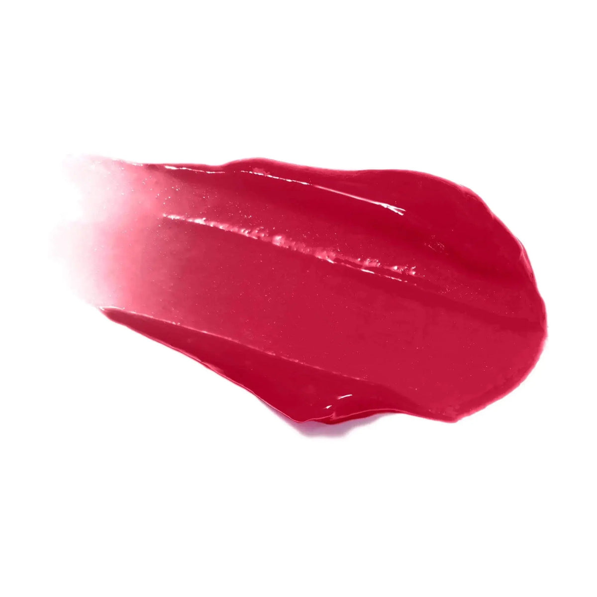 Jane Iredale Hydropure™ Hyaluronic Lip Gloss showing a sheer, glossy finish on smooth lips, highlighting hydrating lip balm.