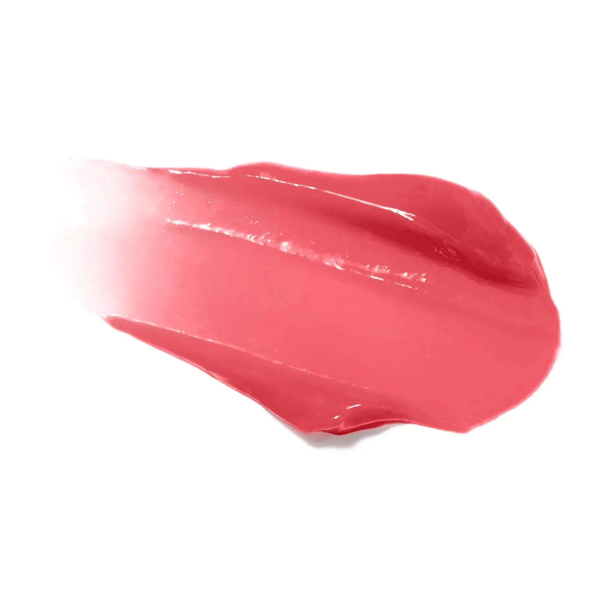 Jane Iredale Hydropure™ Hyaluronic Lip Gloss in clear, sheer finish, showcasing smooth, glossy lips with a hydrating formula.