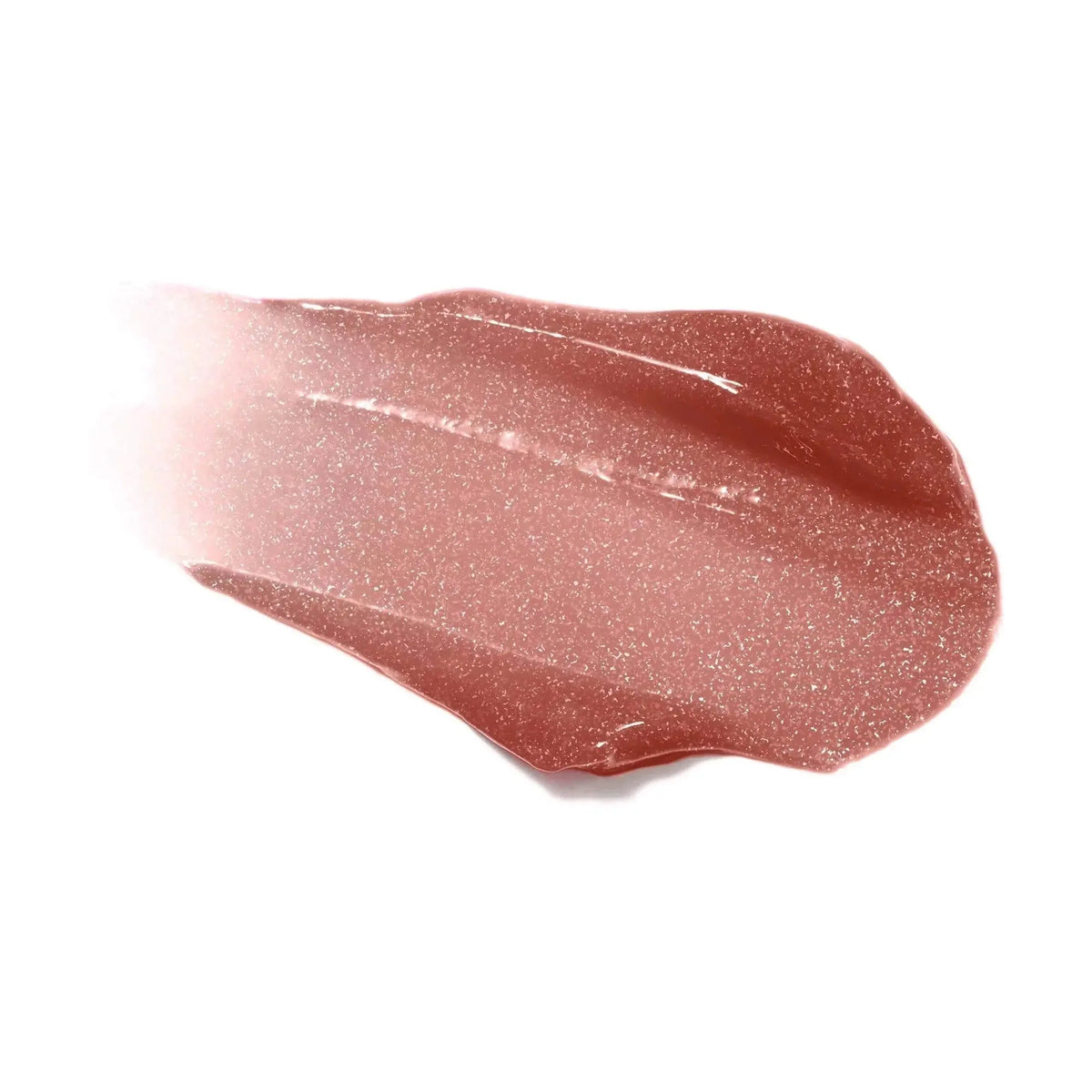 Jane Iredale Hydropure Hyaluronic Lip Gloss showing a sheer, hydrating lip balm with a glossy finish.