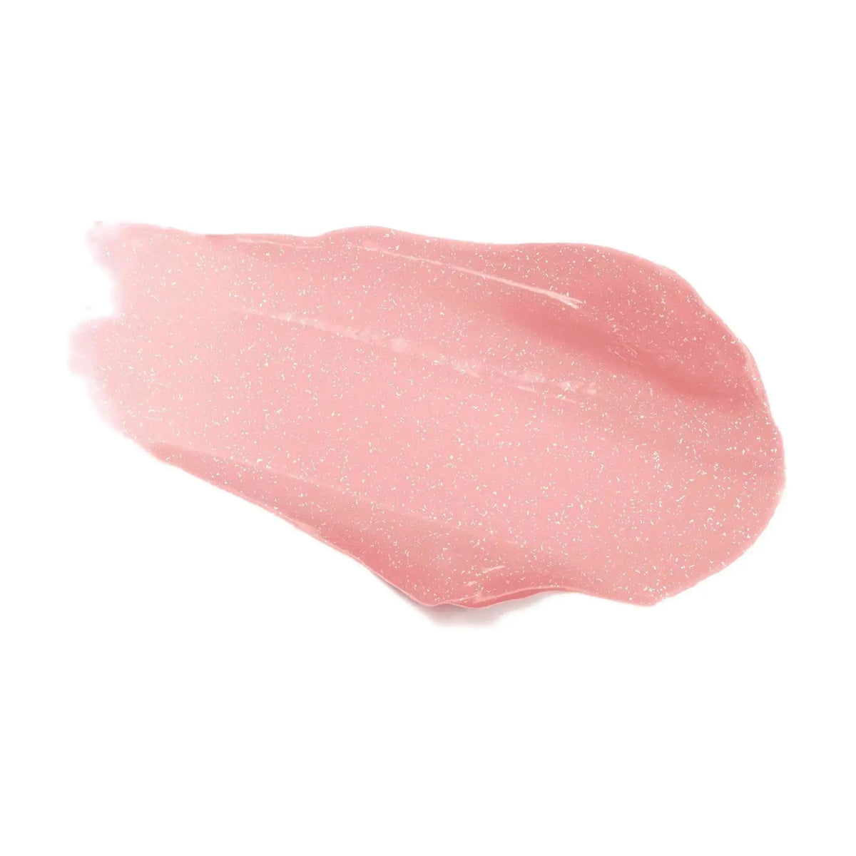 Jane Iredale Hydropure Hyaluronic Lip Gloss in a sheer, glossy finish showing the lip balm tube with the product label.