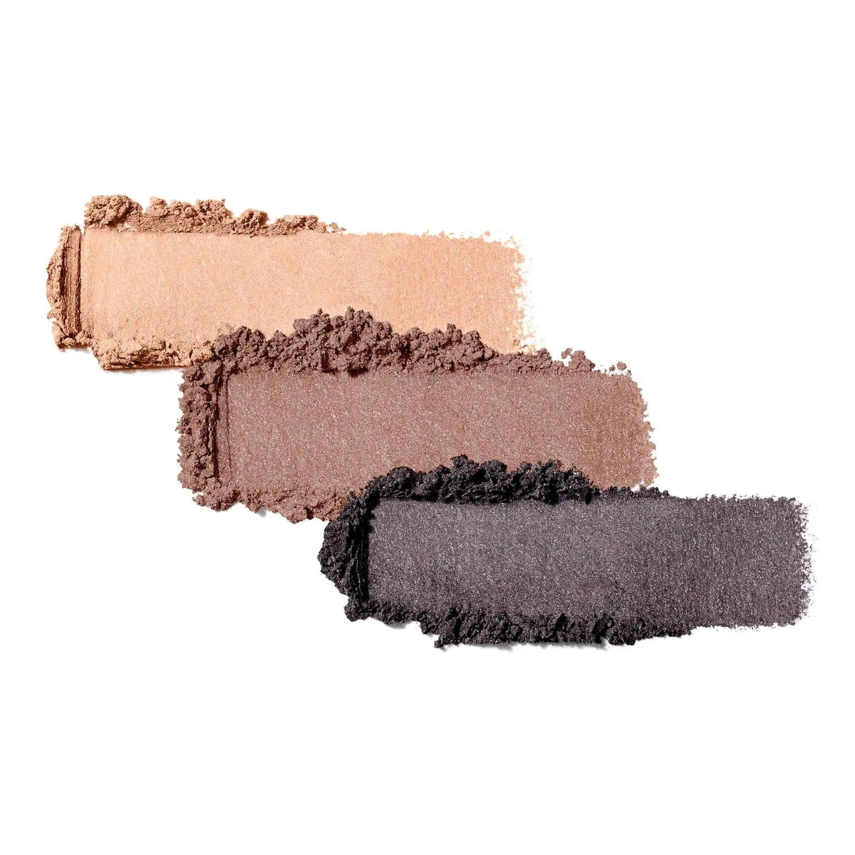Jane Iredale PurePressed Eye Shadow Triple in Brown Sugar with three natural eyeshadow shades in a compact makeup palette.