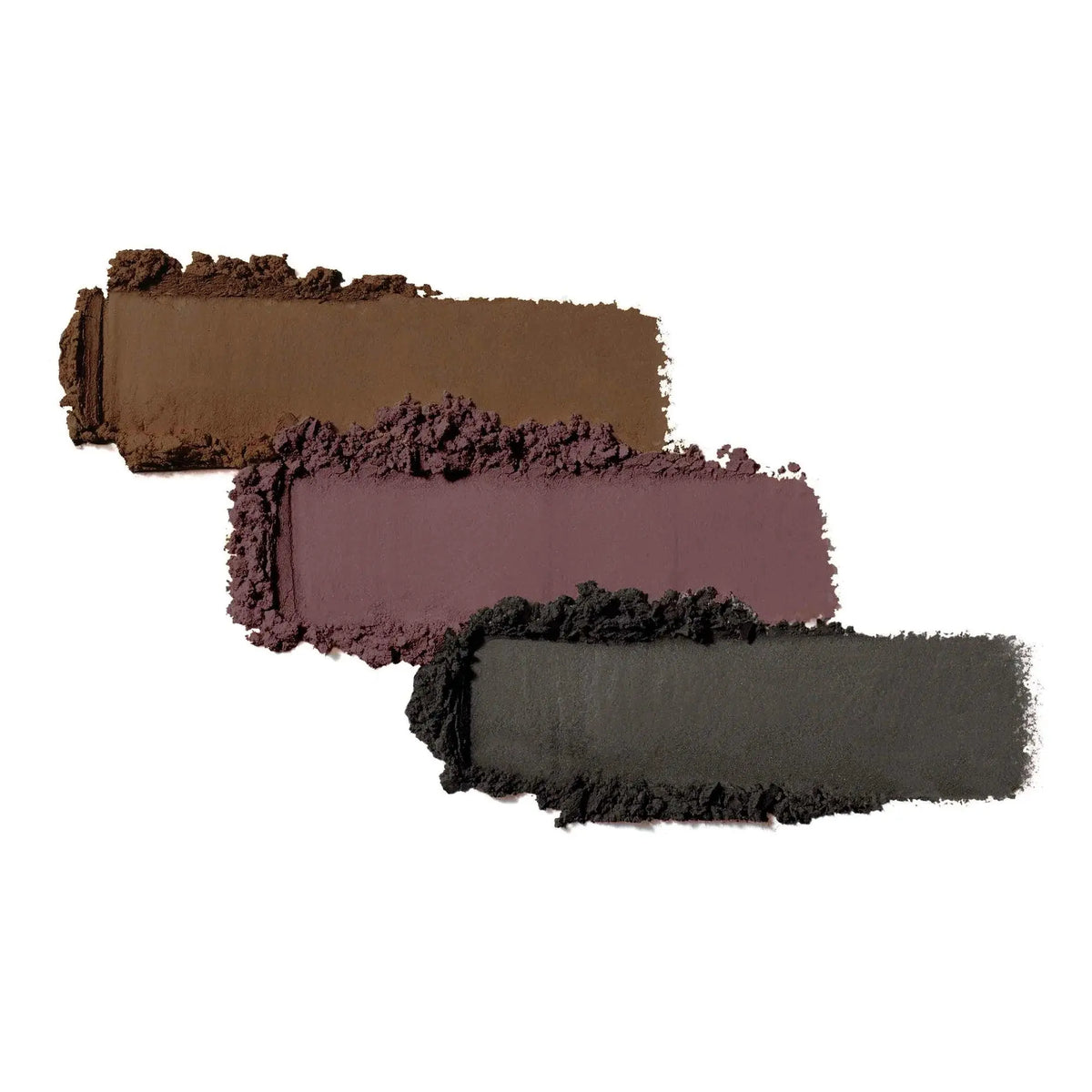 Jane Iredale PurePressed® Eye Shadow Triple in Brown Sugar with three natural eyeshadow shades in a compact makeup palette.