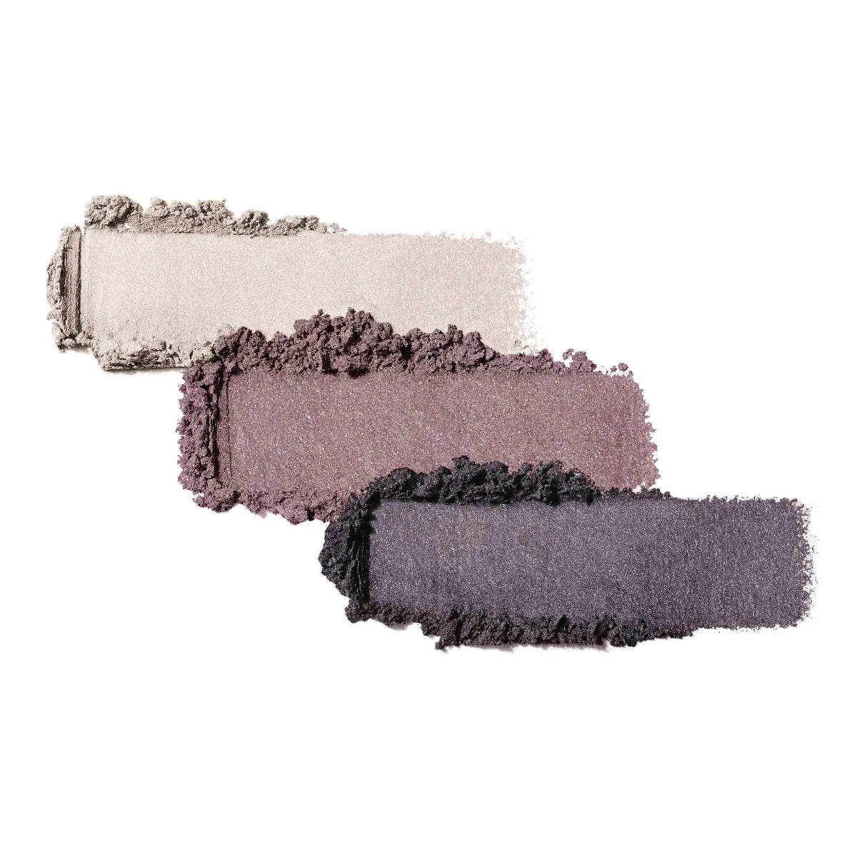 Jane Iredale PurePressed® Eye Shadow Triple in brown sugar with three complementary shades for natural eye makeup.
