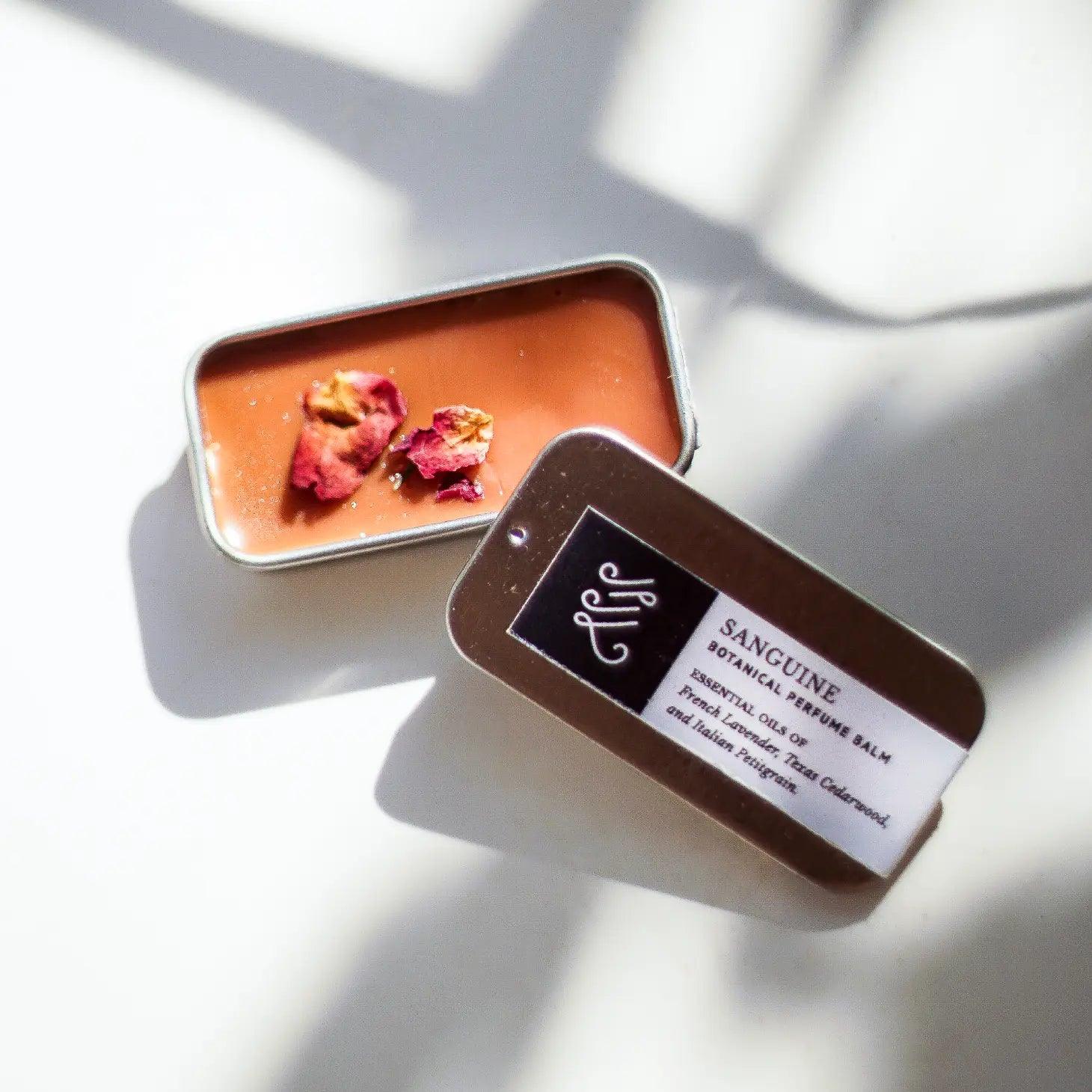 Natural Perfume Balm - Sprig Flower Co