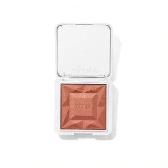 RMS Beauty ReDimension Hydra Blush in Sangria, a vibrant red blush with hydrating formula, displayed on a neutral background.