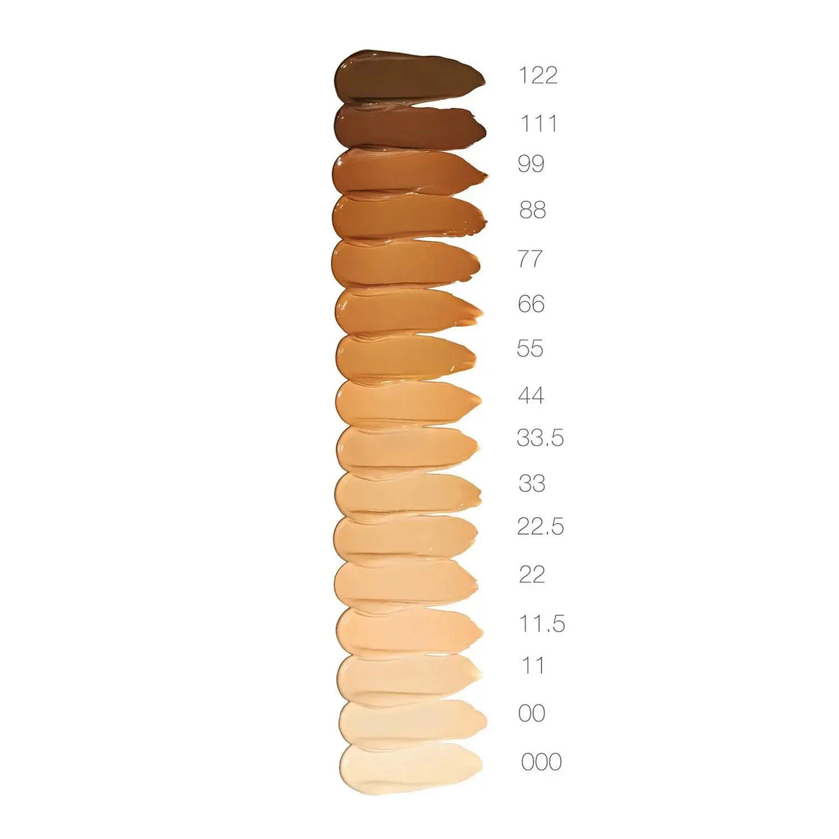 RMS Beauty ReEvolve™ Natural Finish Liquid Foundation refill in a sleek cosmetic container, showcasing smooth, natural-looking makeup.