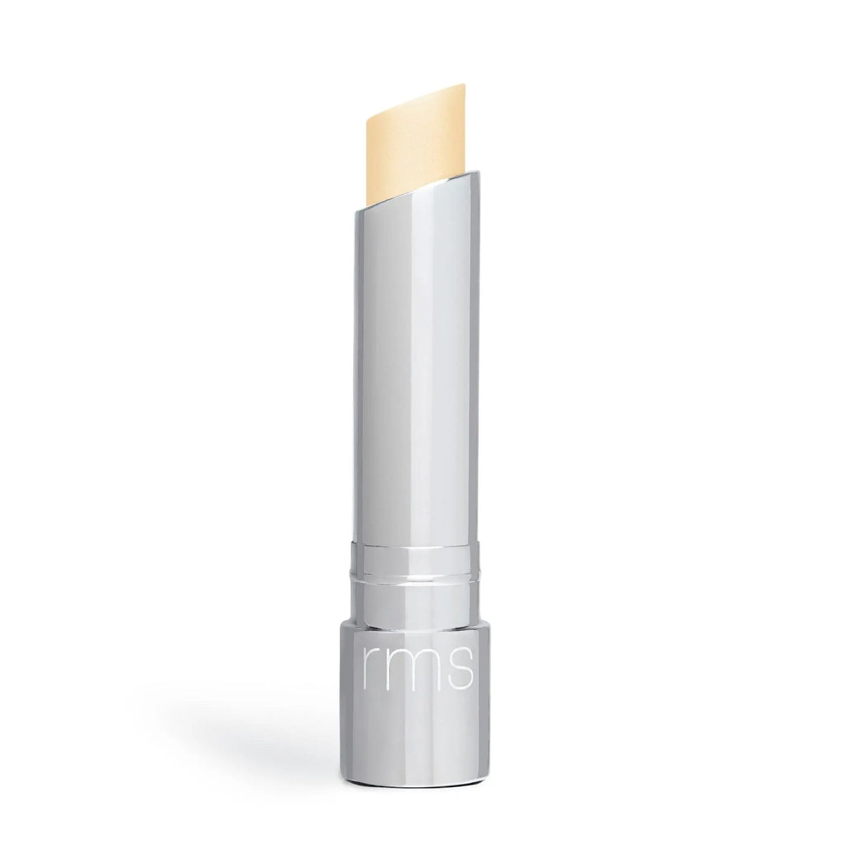RMS Beauty Tinted Daily Lip Balm in Crimson Lane, natural cosmetic lip balm with subtle tint and hydrating formula.