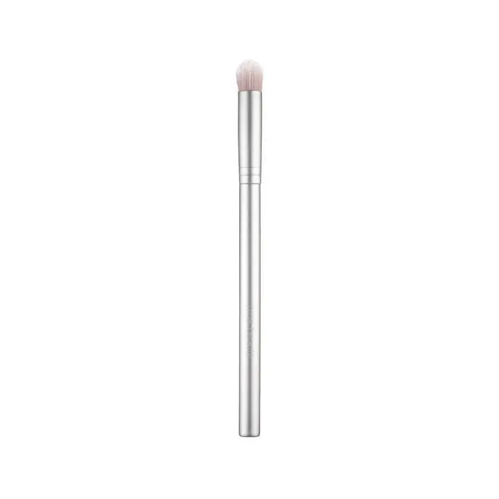 RMS Beauty makeup brushes, including a kabuki polisher, with soft bristles and sleek handles for flawless cosmetic application