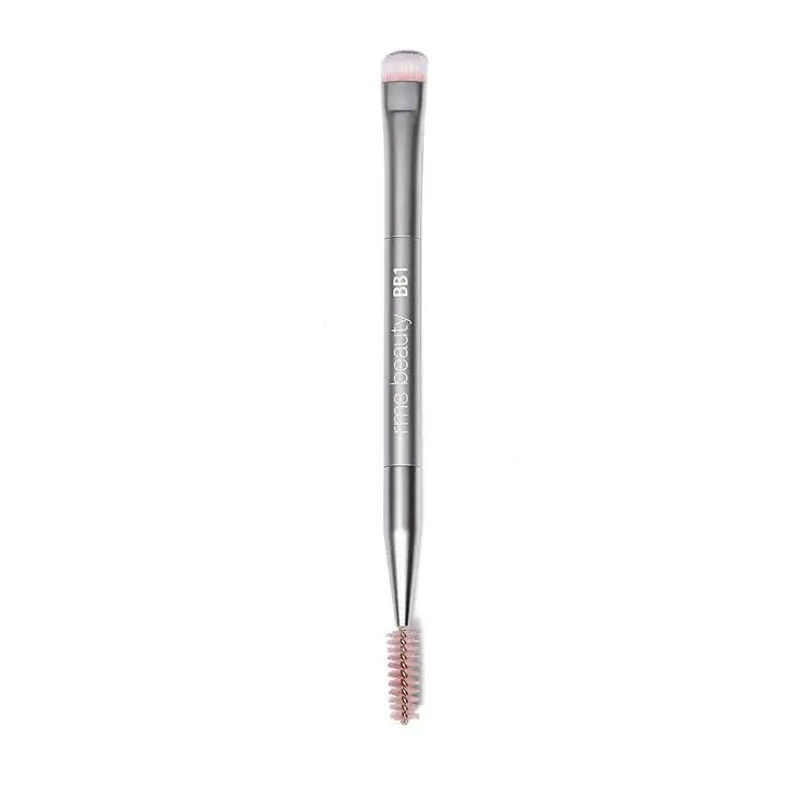 RMS Beauty makeup brushes set featuring a kabuki polisher and various cosmetic brushes for flawless application