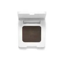 RMS Beauty Back2Brow Powder in light shade, close-up of the cosmetic brow powder in a compact container.